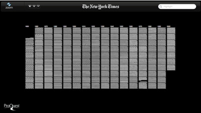 NYT Zoom application